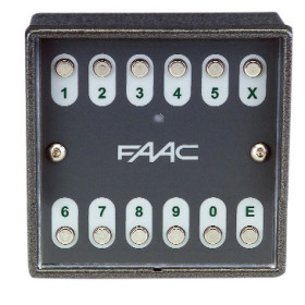 Faac Resist TPS SA, Reader & autoNomous keypad - DISCONTINUED Faac Resist TPS SA, Reader & autoNomous keypad - DISCONTINUED